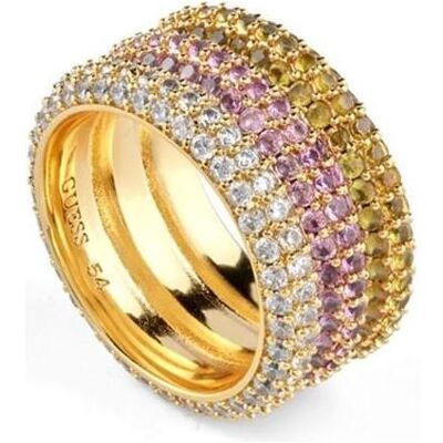 Guess Ring, Damenring JUBR05140JWYGPK56 16 Gold, (16) Guess Ring, Damenring JUBR05140JWYGPK56 16 Gold, (16)