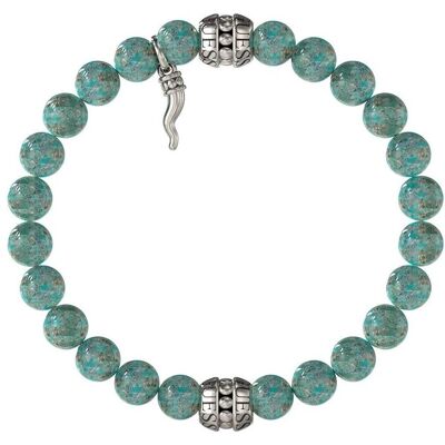 Guess Armschmuck, Herrenarmreif JUMB06022JWSTGNT-U grün Guess Armschmuck, Herrenarmreif JUMB06022JWSTGNT-U grün
