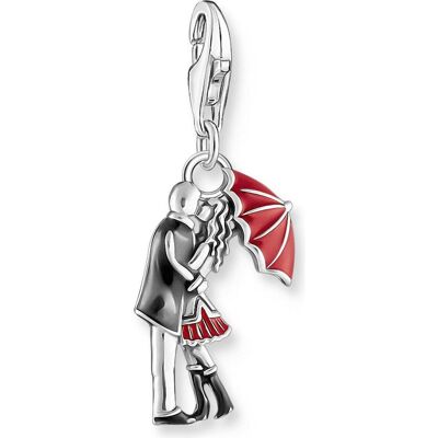 Thomas Sabo, Kettenanhänger, Charm Sterling Silver, (925 Sterling Silber, Kaltemaille) Thomas Sabo, Kettenanhänger, Charm Sterling Silver, (925 Sterling Silber, Kaltemaille)
