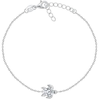 Brilio, Armschmuck, Silver - Charming silver turtle bracelet BRC122W Brilio, Armschmuck, Silver - Charming silver turtle bracelet BRC122W