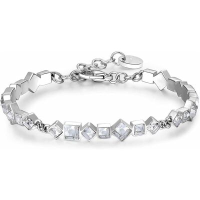 Brosway, Armschmuck, Charming steel bracelet Symphonia BYM65, (Stahl) Brosway, Armschmuck, Charming steel bracelet Symphonia BYM65, (Stahl)