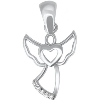 Brilio, Kettenanhänger, Silver - Silver pendant celestial angel PENT108 Brilio, Kettenanhänger, Silver - Silver pendant celestial angel PENT108