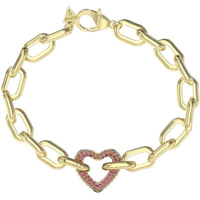 Guess Armschmuck, Armband, (Edelstahl, Glas) Guess Armschmuck, Armband, (Edelstahl, Glas)