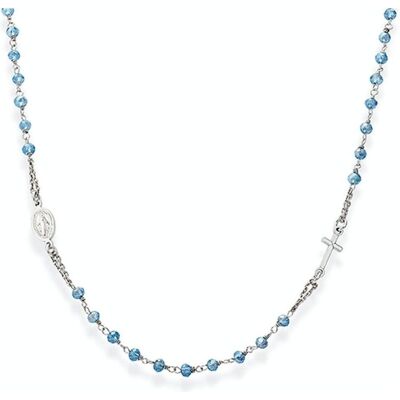 Amen, Halsschmuck, Damenhalskette CROBC3, (925 Sterling Silber) Amen, Halsschmuck, Damenhalskette CROBC3, (925 Sterling Silber)