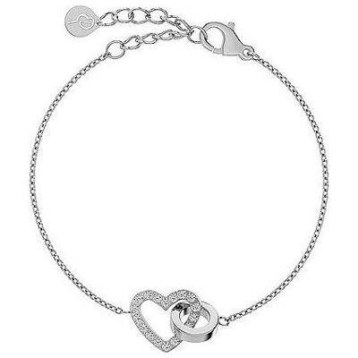 Edblad, Armschmuck, Armband ETERNAL HEART BRACELET Steel, (Edelstahl) Edblad, Armschmuck, Armband ETERNAL HEART BRACELET Steel, (Edelstahl)