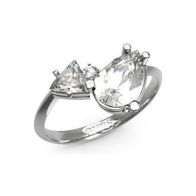 Guess Ring, - Charming steel ring with Wonderlights crystals JUBR04418JWRH - Circuit: 50 mm, (50) Guess Ring, - Charming steel ring with Wonderlights crystals JUBR04418JWRH - Circuit: 50 mm, (50)