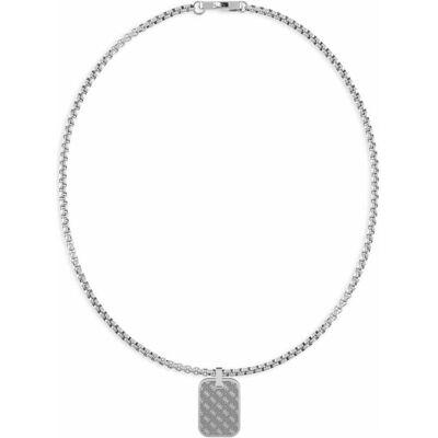 Guess Halsschmuck, Jewellery Gents Necklace UMN01359, (Edelstahl, 45 cm) Guess Halsschmuck, Jewellery Gents Necklace UMN01359, (Edelstahl, 45 cm)