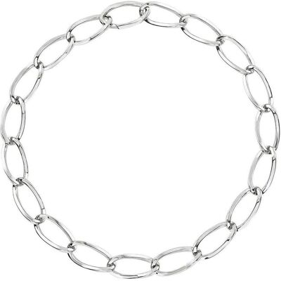 Breil, Halsschmuck, Damenhalskette TJ3522, (Edelstahl, Silber) Breil, Halsschmuck, Damenhalskette TJ3522, (Edelstahl, Silber)