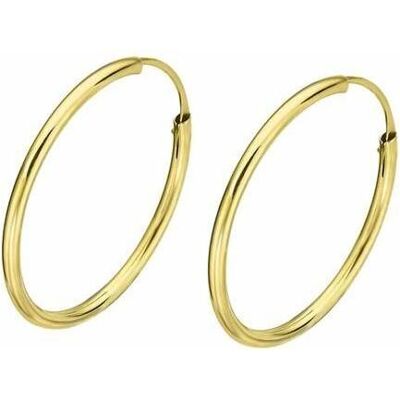 Lotus Ohrringe, Damenohrringe AU00001/12 Gold Lotus Ohrringe, Damenohrringe AU00001/12 Gold