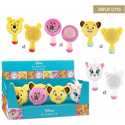Disney Halsschmuck, Der König der Löwen Simba Der König der Löwen Mini-Plüsch-Haarbürste 13 cm, (Kunststoff, Plüsch) Disney Halsschmuck, Der König der Löwen Simba Der König der Löwen Mini-Plüsch-Haarbürste 13 cm, (Kunststoff, Plüsch)