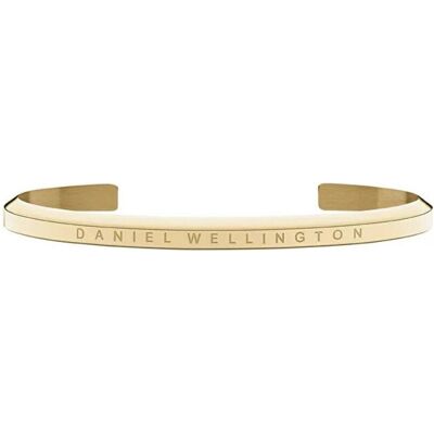 Daniel Wellington, Armschmuck, Classic Cuff Gold L, (5.40 cm, Edelstahl) Daniel Wellington, Armschmuck, Classic Cuff Gold L, (5.40 cm, Edelstahl)
