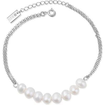 Ailoria, Armschmuck, Makani, (19 cm, Silber) Ailoria, Armschmuck, Makani, (19 cm, Silber)