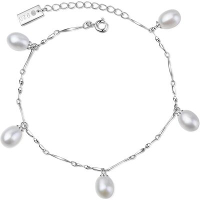 Ailoria, Armschmuck, Maiko, (18 cm, Silber) Ailoria, Armschmuck, Maiko, (18 cm, Silber)