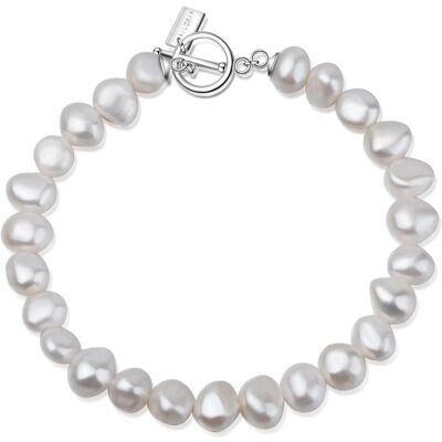 Ailoria, Armschmuck, Menoa, (21 cm, Silber) Ailoria, Armschmuck, Menoa, (21 cm, Silber)