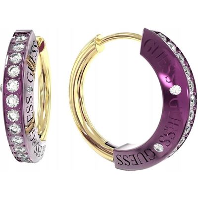Guess Ohrringe, Orecchini Bond, (Edelstahl) Guess Ohrringe, Orecchini Bond, (Edelstahl)