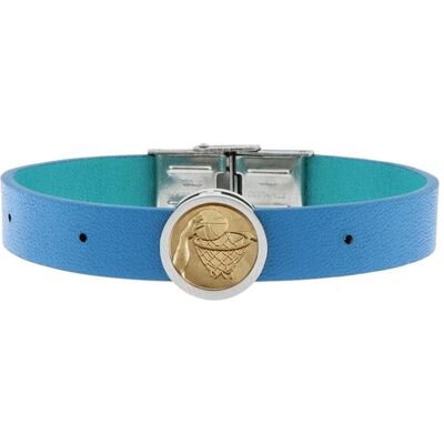 Talent, Armschmuck, Herrenarmreif Jewels TJA-1-02-01-3-4 Blau, (20 cm) Talent, Armschmuck, Herrenarmreif Jewels TJA-1-02-01-3-4 Blau, (20 cm)