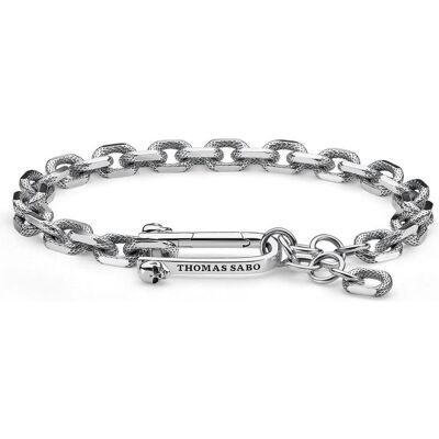 Thomas Sabo, Armschmuck, Iconic Armband, (20 cm, Silber 925) Thomas Sabo, Armschmuck, Iconic Armband, (20 cm, Silber 925)