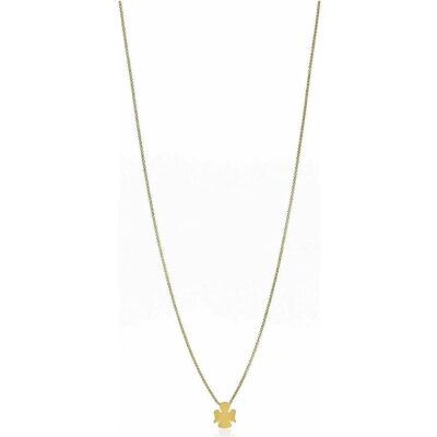 Amen, Halsschmuck, Gold-plated sterling silver Angels necklace CLAG3 (L), (925er Silber, Silber, 40 cm) Amen, Halsschmuck, Gold-plated sterling silver Angels necklace CLAG3 (L), (925er Silber, Silber, 40 cm)