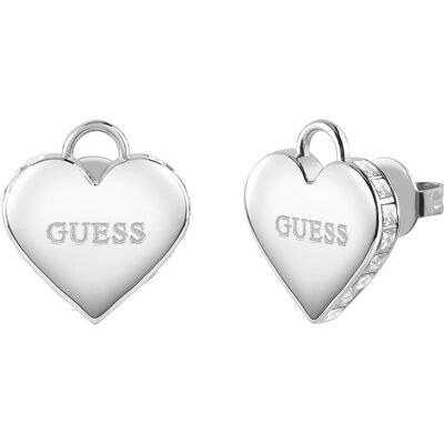 Guess Ohrringe, Romantic steel earrings Hearts Falling In Love JUBE02231JWRHT/U, (Edelstahl) Guess Ohrringe, Romantic steel earrings Hearts Falling In Love JUBE02231JWRHT/U, (Edelstahl)