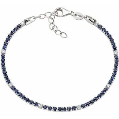 Amen, Armschmuck, Tennis Armband, (16 cm, Silber 925) Amen, Armschmuck, Tennis Armband, (16 cm, Silber 925)