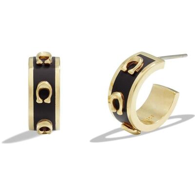 Coach, Ohrringe, - Fashion semicircular earrings for women 37448375GLD001 Coach, Ohrringe, - Fashion semicircular earrings for women 37448375GLD001