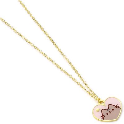 Carat, Halsschmuck, PUSHEEN - Love - Collier, (Emaille, Zinklegierung) Carat, Halsschmuck, PUSHEEN - Love - Collier, (Emaille, Zinklegierung)