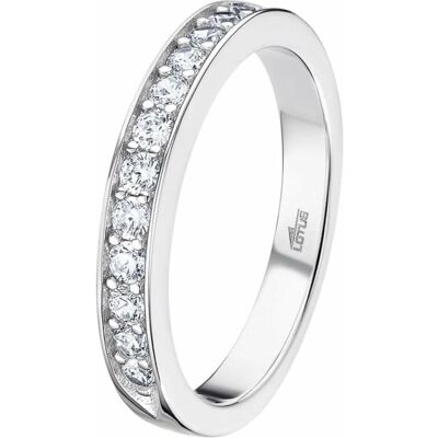 Lotus Ring, Damenring Lp3445-3/112 12, (12, 925 Silber) Lotus Ring, Damenring Lp3445-3/112 12, (12, 925 Silber)