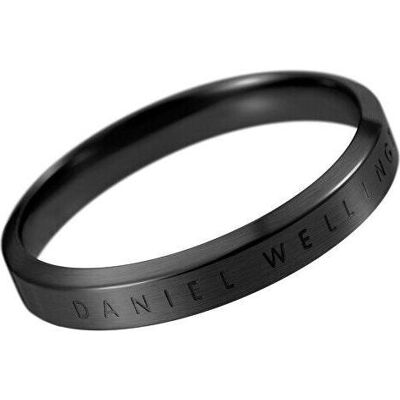 Daniel Wellington, Ring, - Original black ring Classic DW00400 - Circuit: 68 mm, (68) Daniel Wellington, Ring, - Original black ring Classic DW00400 - Circuit: 68 mm, (68)