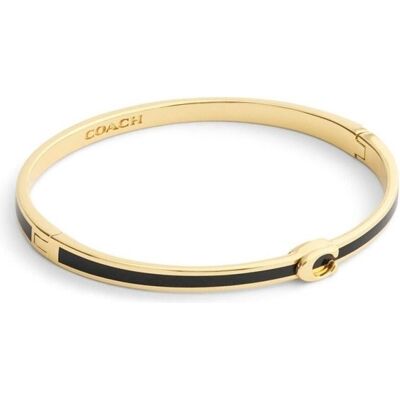 Coach, Armschmuck, - Elegant gold plated solid bracelet for women 37546478GLD001 Coach, Armschmuck, - Elegant gold plated solid bracelet for women 37546478GLD001