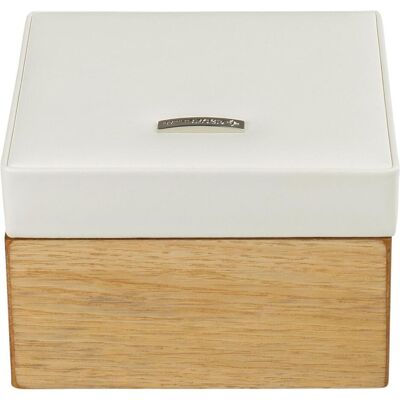 Windrose, Uhrenbox + Schmuckaufbewahrung, Wood Schmuckkästchen 14 cm, Beige Windrose, Uhrenbox + Schmuckaufbewahrung, Wood Schmuckkästchen 14 cm, Beige