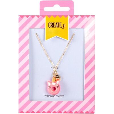 Create It!, Schmuck Set, Candy Explosion Halskette, Mehrfarbig, (Kunststoff) Create It!, Schmuck Set, Candy Explosion Halskette, Mehrfarbig, (Kunststoff)