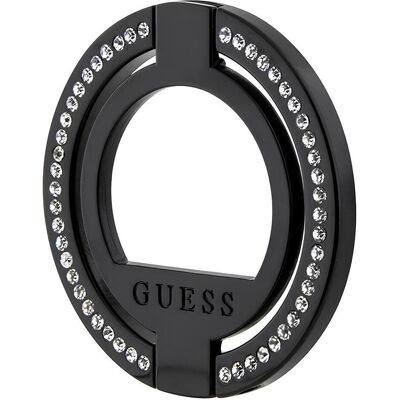 Guess MagSafe Ring Stand mit Strasssteinen - Schwarz - Handyzubehör Guess MagSafe Ring Stand mit Strasssteinen - Schwarz - Handyzubehör