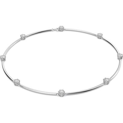 Swarovski, Halsschmuck, Constella Halskette Silber, (Swarovski Metall, 41 cm) Swarovski, Halsschmuck, Constella Halskette Silber, (Swarovski Metall, 41 cm)