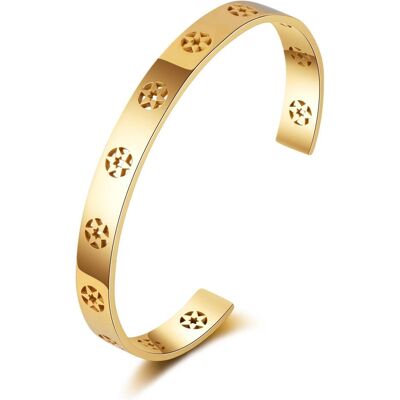 AILORIA Gold Stern Edelstahlarmband - Schmuckschatulle AILORIA Gold Stern Edelstahlarmband - Schmuckschatulle