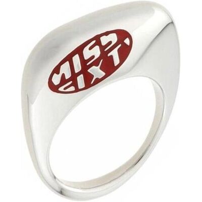 Miss Sixty, Ring, JEWELS Mod. FRAME, (17) Miss Sixty, Ring, JEWELS Mod. FRAME, (17)