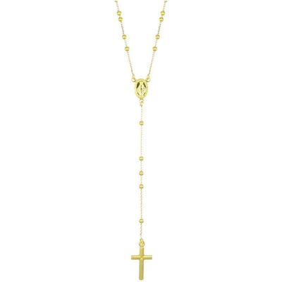 Amen, Halsschmuck, Beads Classic Rosary Halskette, (Silber 925) Amen, Halsschmuck, Beads Classic Rosary Halskette, (Silber 925)