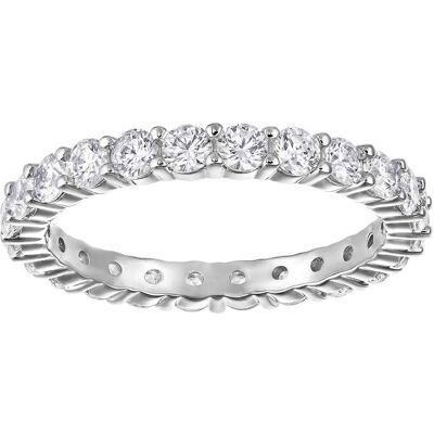 Swarovski, Ring, Vittore XL Ring Silber, (55) Swarovski, Ring, Vittore XL Ring Silber, (55)