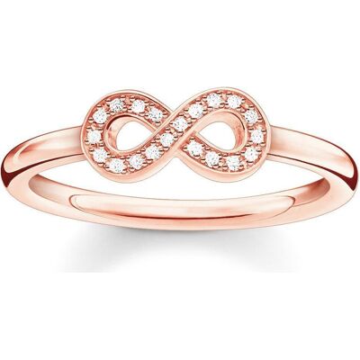 Thomas Sabo, Ring, Ring Infinity, (54, 925 Silber) Thomas Sabo, Ring, Ring Infinity, (54, 925 Silber)