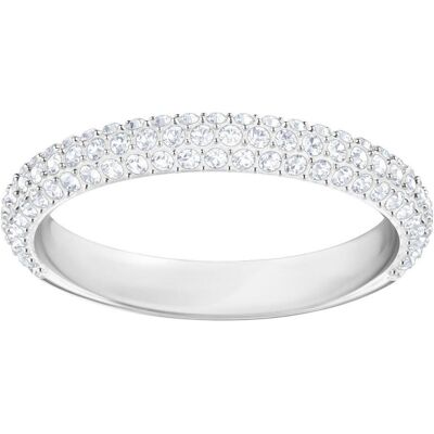 Swarovski, Ring, Stone Ring Silber, (50) Swarovski, Ring, Stone Ring Silber, (50)