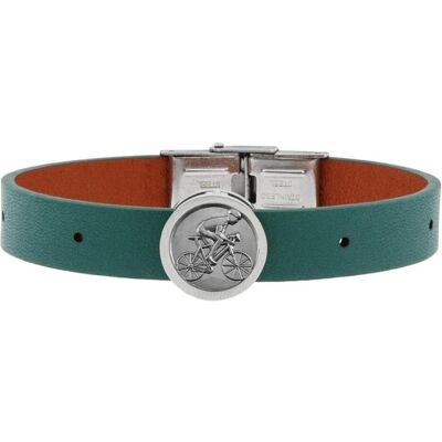 Talent, Armschmuck, Herrenarmreif Jewels TJA-1-01-03-3-3 grün, (20 cm) Talent, Armschmuck, Herrenarmreif Jewels TJA-1-01-03-3-3 grün, (20 cm)