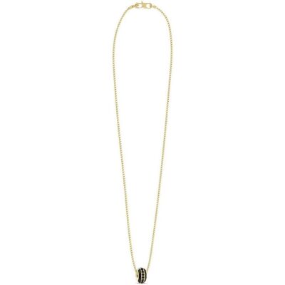 Guess Kettenanhänger, - Fashion gold plated steel necklace JUMN05086JWYGT/U, (Stahl) Guess Kettenanhänger, - Fashion gold plated steel necklace JUMN05086JWYGT/U, (Stahl)