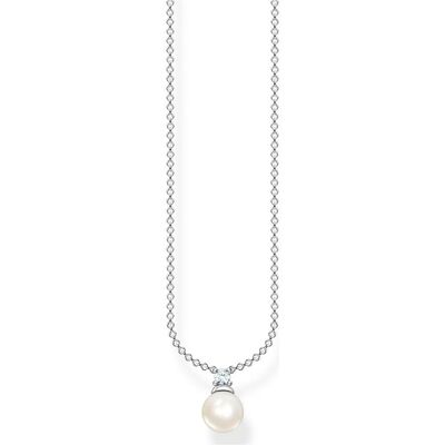 Thomas Sabo, Halsschmuck, Modern Chic Halskette, (925 Sterling Silber, 925er Silber, Silber 925) Thomas Sabo, Halsschmuck, Modern Chic Halskette, (925 Sterling Silber, 925er Silber, Silber 925)