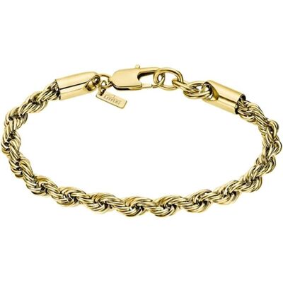 Armschmuck, ARMBAND IM LOTUS-STIL LS2233-2/2 316L EDELSTAHL, HERREN, (18 cm, Acier) Armschmuck, ARMBAND IM LOTUS-STIL LS2233-2/2 316L EDELSTAHL, HERREN, (18 cm, Acier)