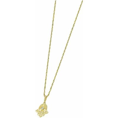 Lotus Kettenanhänger, Damenanhänger IC00341/43 Gold, (Metall) Lotus Kettenanhänger, Damenanhänger IC00341/43 Gold, (Metall)