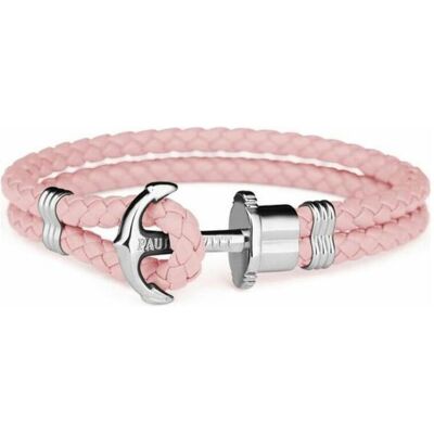 Paul Hewitt, Armschmuck, Anchor Bracelet Phrep Silver Aurora, (22 cm, Leder, Metall) Paul Hewitt, Armschmuck, Anchor Bracelet Phrep Silver Aurora, (22 cm, Leder, Metall)