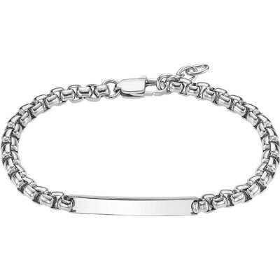 Lotus Armschmuck, Armband, (20.50 cm, Edelstahl) Lotus Armschmuck, Armband, (20.50 cm, Edelstahl)