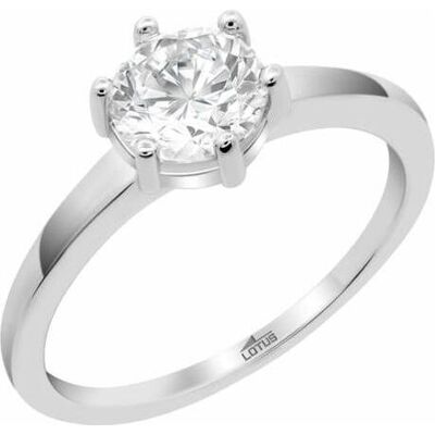 Lotus Ring, Damenring LP3740-3/112, (12, 52, 925 Silber) Lotus Ring, Damenring LP3740-3/112, (12, 52, 925 Silber)