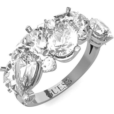 Guess Ring, Damen Ring JUBR04403JWRH58, (58) Guess Ring, Damen Ring JUBR04403JWRH58, (58)