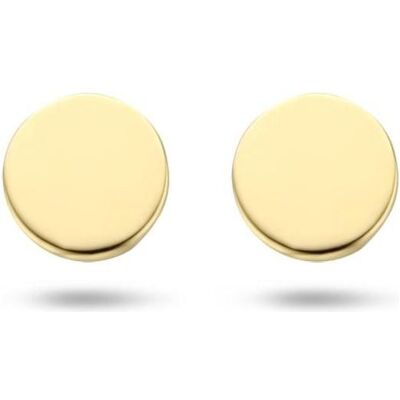 Sparkle14, Ohrringe, Oorknoppen Rond 4 mm - Goud, (14 Karat Gelbgold) Sparkle14, Ohrringe, Oorknoppen Rond 4 mm - Goud, (14 Karat Gelbgold)
