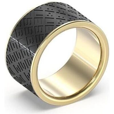 Guess Ring, Herrenring JUMR03226JWYGBK66 (26), (26, Stahl) Guess Ring, Herrenring JUMR03226JWYGBK66 (26), (26, Stahl)